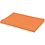 Creativ Company Stof, B: 145 cm, 140 gr, oranje, 1 str.m