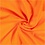 Creativ Company Stof, B: 145 cm, 140 gr, oranje, 2 m/ 1 doos