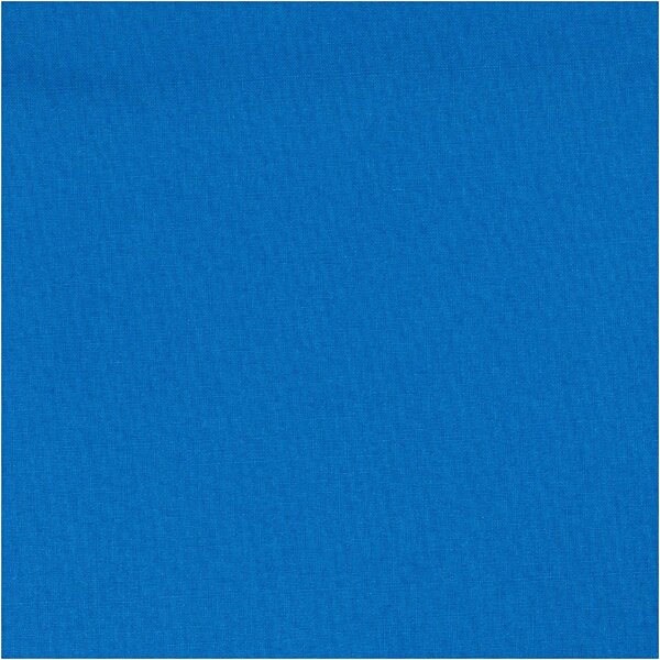 Creativ Company Stof, B: 145 cm, 140 gr, blauw, 10 m/ 1 rol
