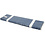 Creativ Company Stof, B: 145 cm, 140 gr, petrol, 10 m/ 1 rol