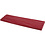 Creativ Company Stof, B: 145 cm, 140 gr, rood/wit, 10 m/ 1 rol