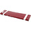 Creativ Company Stof, B: 145 cm, 140 gr, rood/wit, 10 m/ 1 rol
