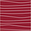 Creativ Company Stof, B: 145 cm, 140 gr, rood/wit, 1 str.m