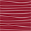 Creativ Company Stof, B: 145 cm, 140 gr, rood/wit, 1 str.m