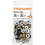 Fiskars Fiskars Eyelets, H: 2,9+3,15 mm, d 5+8 mm, gatgrootte 3,2+4,8 mm, 120 stuk/ 1 doos