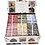 Creativ Company Patchwork stof, afm 45x55 cm, 100 gr, diverse kleuren, 48 bol/ 1 doos