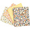 Creativ Company Patchwork stof, afm 45x55 cm, 100 gr, geel, 4 stuk/ 1 bol