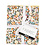 Creativ Company Patchwork stof, afm 45x55 cm, 100 gr, geel, 4 stuk/ 1 bol