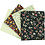 Creativ Company Patchwork stof, afm 45x55 cm, 100 gr, groen, 4 stuk/ 1 bol