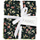 Creativ Company Patchwork stof, afm 45x55 cm, 100 gr, groen, 4 stuk/ 1 bol