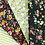 Creativ Company Patchwork stof, afm 45x55 cm, 100 gr, groen, 4 stuk/ 1 bol