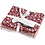 Creativ Company Patchwork stof, afm 45x55 cm, 100 gr, roze, 4 stuk/ 1 bol