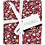 Creativ Company Patchwork stof, afm 45x55 cm, 100 gr, roze, 4 stuk/ 1 bol