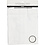 Creativ Company Tas, afm 38x42 cm, 130 gr, wit, 1 stuk