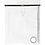 Creativ Company Tablet hoes, afm 22x27 cm, wit, 1 stuk
