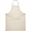 Creativ Company Schort, L: 70 cm, B: 55 cm, afm 7-12 jaar, 210 gr, licht naturel, 1 stuk