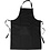 Creativ Company Schort, L: 89 cm, B: 66 cm, afm M-XL cm, 210 gr, zwart, 1 stuk