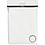 Creativ Company Schort, L: 61 cm, B: 43 cm, afm 4-6 jaar, 210 gr, wit, 1 stuk
