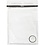 Creativ Company Kerstsok, H: 40 cm, B: 26 cm, 210 gr, wit, 1 stuk