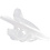 Creativ Company Tule, B: 50 cm, wit, 5 m/ 1 rol