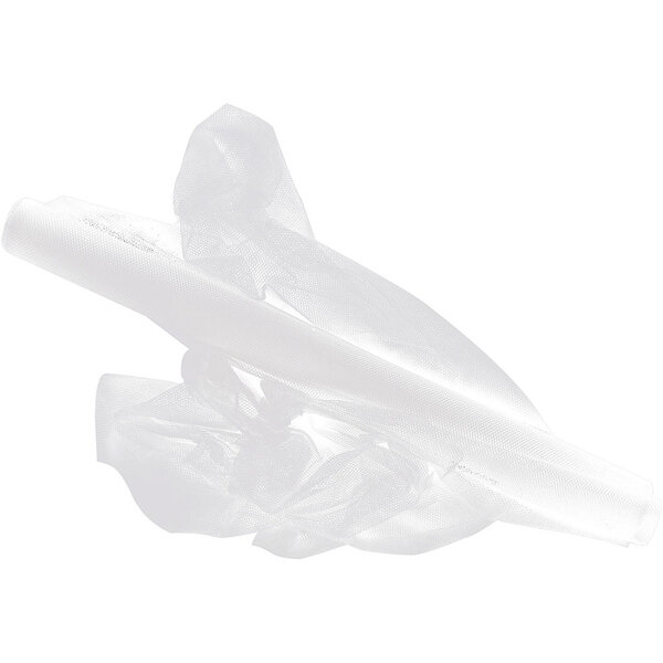 Creativ Company Tule, B: 50 cm, wit, 5 m/ 1 rol