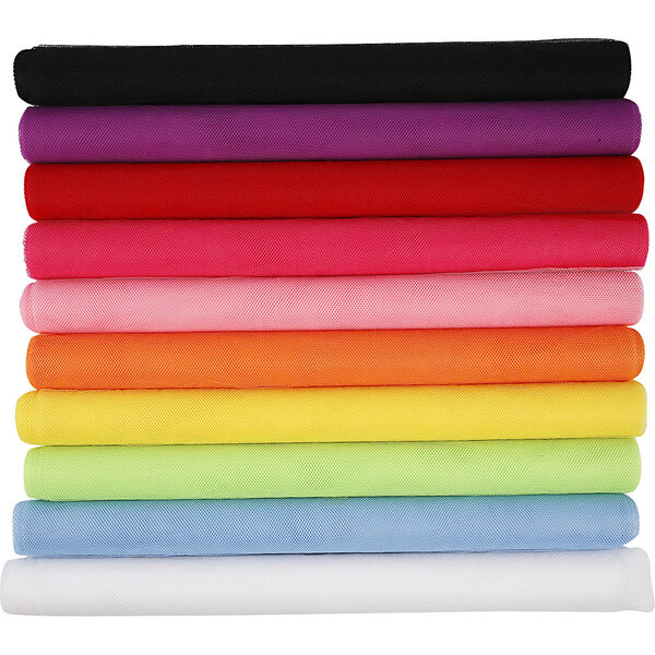 Creativ Company Tule, B: 50 cm, 10x5 m/ 1 doos