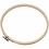 Creativ Company Borduurframe, d 20 cm, 1 stuk