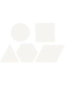Creativ Company Kruissteken karton