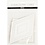 Creativ Company Kruissteken karton, geometrisch, afm 10-17 cm, wit, 20 stuk/ 1 doos