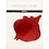 Creativ Company Kruissteken karton, kersdecoratie, H: 8,5-12 cm, gatgrootte 3 mm, metallic rood, 8 stuk/ 1 doos
