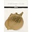 Creativ Company Kruissteken karton, kersdecoratie, H: 8,5-12 cm, gatgrootte 3 mm, metallic goud, 8 stuk/ 1 doos