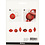 Creativ Company Kruissteken karton, kersdecoratie, H: 8,5-12 cm, gatgrootte 3 mm, metallic goud, 8 stuk/ 1 doos