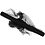 Creativ Company Tule, B: 50 cm, zwart, 5 m/ 1 rol