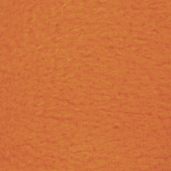 Creativ Company Fleece, L: 125 cm, B: 150 cm, 200 gr, oranje, 1 stuk