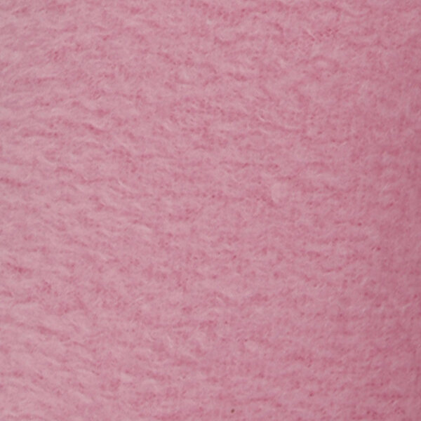 Creativ Company Fleece, L: 125 cm, B: 150 cm, 200 gr, lichtroze, 1 stuk