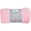 Creativ Company Fleece, L: 125 cm, B: 150 cm, 200 gr, lichtroze, 1 stuk