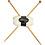 Creativ Company Melbourne wolgaren, L: 92 M, off-white, 50 gr/ 1 bol