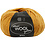 Creativ Company Wolgaren, L: 125 M, donkergeel, 100 gr/ 1 bol