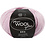 Creativ Company Wolgaren, L: 125 M, zacht roze, 100 gr/ 1 bol