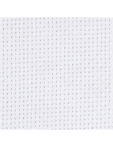 Creativ Company Aida, afm 50x50 cm, 70 vierkanten per 10 cm, wit, 1 stuk