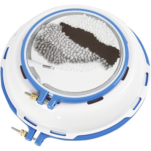 Creativ Company Borduurwerk kom, d 14,5 cm, 1 stuk