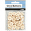 Creativ Company Houten knopen, d 15 mm, 4 gaten, 50 stuk/ 1 doos
