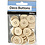 Creativ Company Houten knopen, d 23 mm, 4 gaten, 30 stuk/ 1 doos