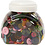 Creativ Company Knopen, d 12+18+20 mm, diverse kleuren, 800 stuk/ 1 doos