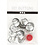 Creativ Company DIY Knopen, d 22 mm, 12 stuk/ 1 doos