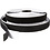 Creativ Company Klitteband haak en lussluiting, zelfklevend, B: 20 mm, zwart, 5 m/ 1 rol