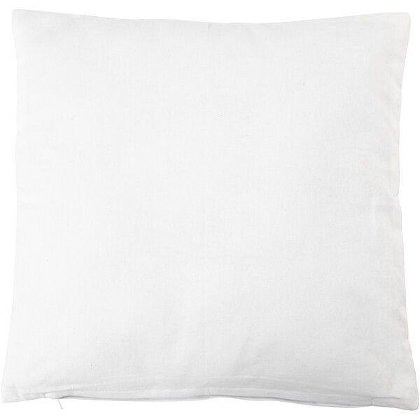 Creativ Company Kussen, afm 40x40 cm, 145 gr, wit, 1 stuk