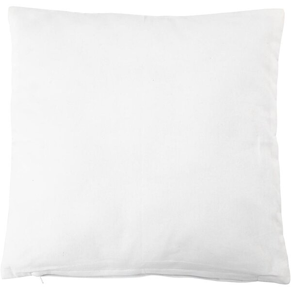 Creativ Company Kussen, afm 40x40 cm, 145 gr, wit, 1 stuk