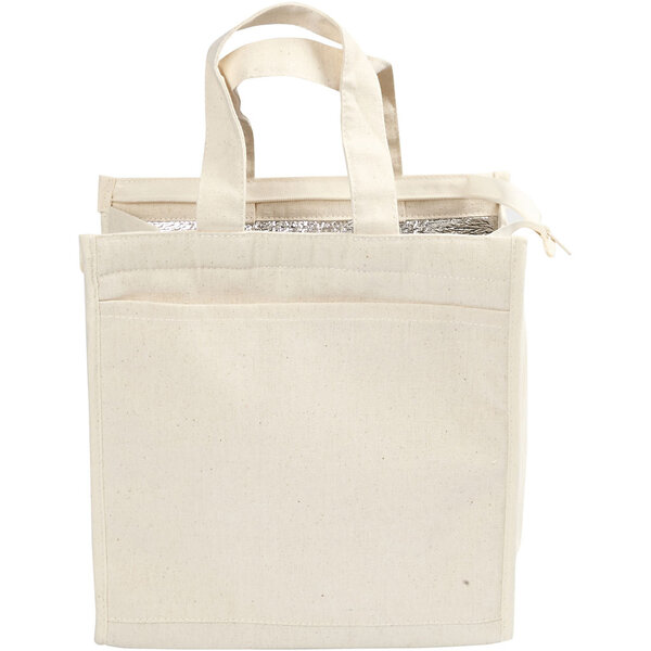 Creativ Company Koeltas, afm 25x24x12 cm, 220 gr, licht naturel, 1 stuk