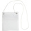Creativ Company Hangportemonnee, afm 13x15 cm, 210 gr, wit, 1 stuk